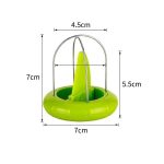 Coupe-kiwi multifonction avec lame en inox