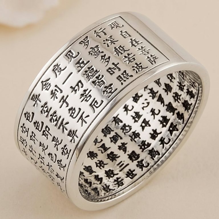 Bague-Sutra-en-argent-a-calligraphie-asiatique-gravee-picture-1-1