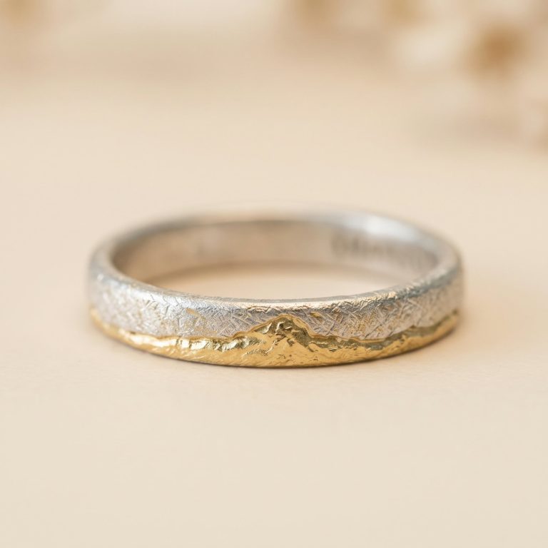 Bague-en-argent-925-fine-avec-motif-du-Mont-Fuji-picture-1-2
