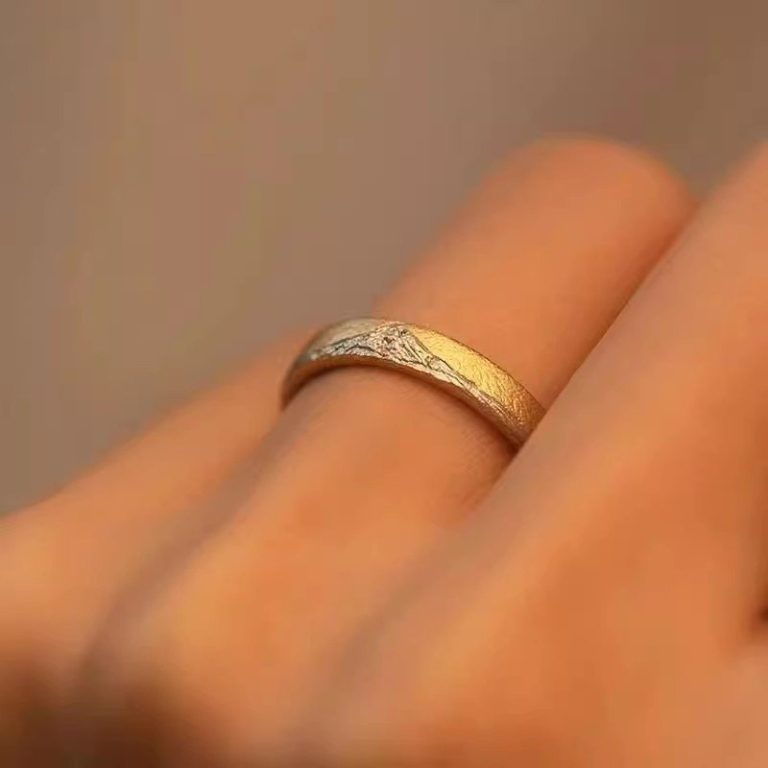 Bague-en-argent-925-fine-avec-motif-du-Mont-Fuji-picture-5