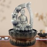 Fontaine-Bouddha-dinterieur-en-resine-avec-effet-pierre-et-cascade-LED-picture-1-1