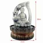 Fontaine-Bouddha-dinterieur-en-resine-avec-effet-pierre-et-cascade-LED-picture-3