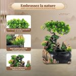 Fontaine-a-eau-dinterieur-zen-avec-bonsai-artificiel-et-cascade-rocheuse-picture-1-2