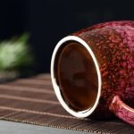 Grand-mug-ceramique-artisanal-a-finition-emaillee-degradee-et-texture-granuleuse-picture-3