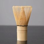 Kit thé matcha japonais avec chawan et chasen en bambou, coffret cadeau céramique émaillée