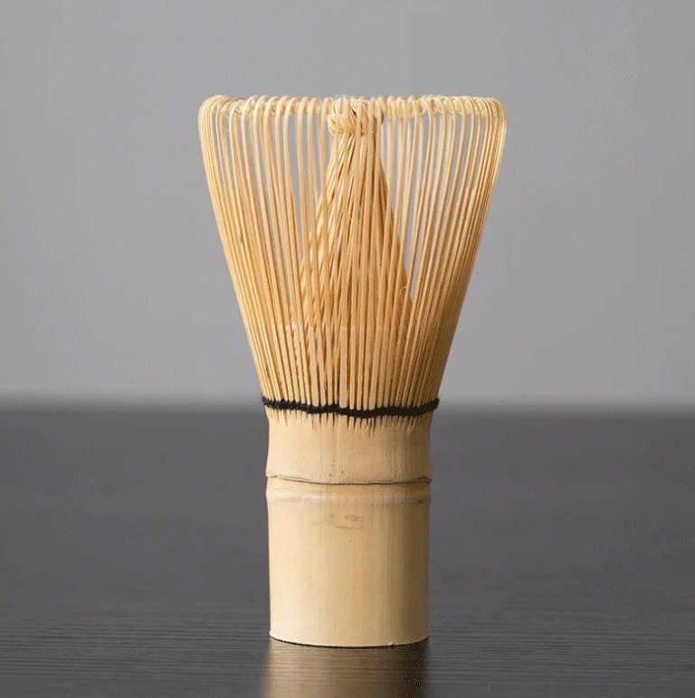 Kit thé matcha japonais avec chawan et chasen en bambou, coffret cadeau céramique émaillée