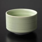 Kit thé matcha japonais avec chawan et chasen en bambou, coffret cadeau céramique émaillée