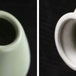 Kit thé matcha japonais avec chawan et chasen en bambou, coffret cadeau céramique émaillée