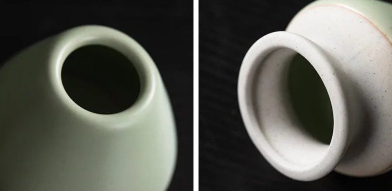 Kit thé matcha japonais avec chawan et chasen en bambou, coffret cadeau céramique émaillée