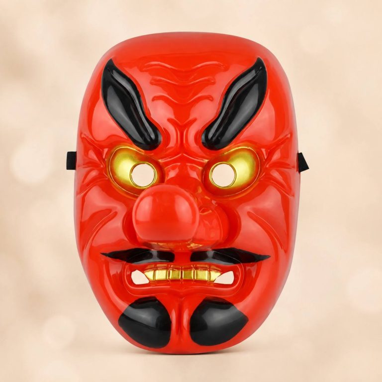Masque-japonais-tengu-a-cornes-noires-etyeux-dores-pour-cosplay-technique-41626