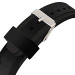 Montre de plongée sous-marine homme avec lunette rotative unidirectionnelle et index luminescents