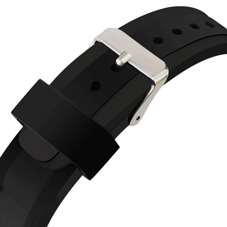 Montre de plongée sous-marine homme avec lunette rotative unidirectionnelle et index luminescents