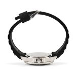 Montre de plongée sous-marine homme avec lunette rotative unidirectionnelle et index luminescents