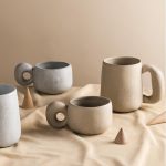 Mug-en-ceramique-japonaise-fait-main-a-finition-mate-granuleuse-et-anse-en-annea-picture-10