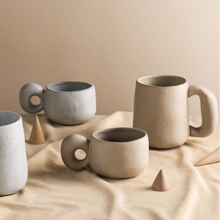 Mug-en-ceramique-japonaise-fait-main-a-finition-mate-granuleuse-et-anse-en-annea-picture-10
