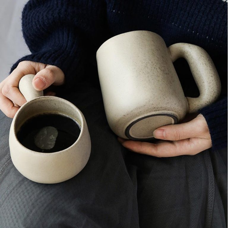 Mug-en-ceramique-japonaise-fait-main-a-finition-mate-granuleuse-et-anse-en-annea-picture-4