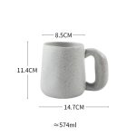 Mug-en-ceramique-japonaise-fait-main-a-finition-mate-granuleuse-et-anse-en-annea-picture-9