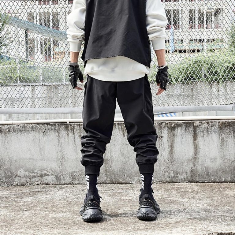 Pantalon-cargo-grande-taille-homme-a-coupe-baggy-et-poches-cargo-picture-5