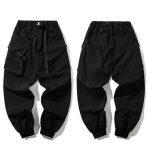 Pantalon-cargo-grande-taille-homme-a-coupe-baggy-et-poches-cargo-picture-6