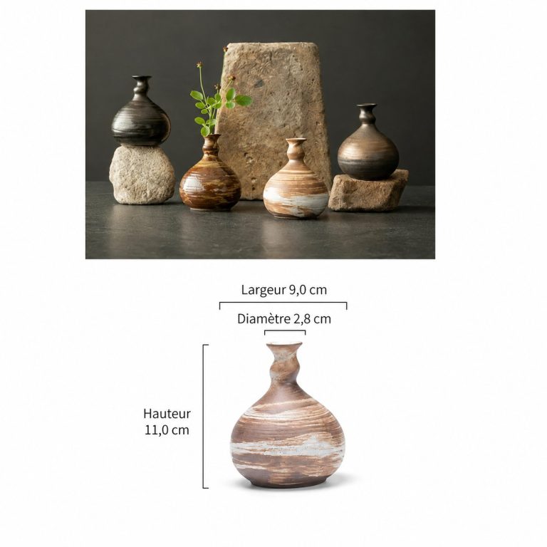 Petit-vase-en-ceramique-artisanale-de-forme-bulbeuse-avec-col-etroit-et-stries-t-technique-7118