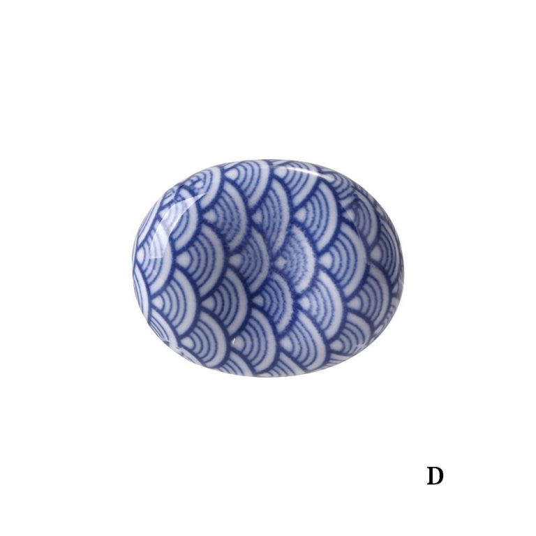 Repose-baguettes-japonais-en-ceramique-a-motifs-traditionnels-picture-10