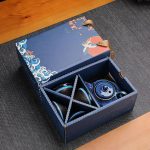 Service-a-the-japonais-ceramique-au-glacis-bleu-Jun-Kiln-picture-2