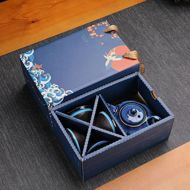 Service-a-the-japonais-ceramique-au-glacis-bleu-Jun-Kiln-picture-2
