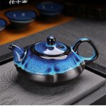 Service-a-the-japonais-ceramique-au-glacis-bleu-Jun-Kiln-picture-6