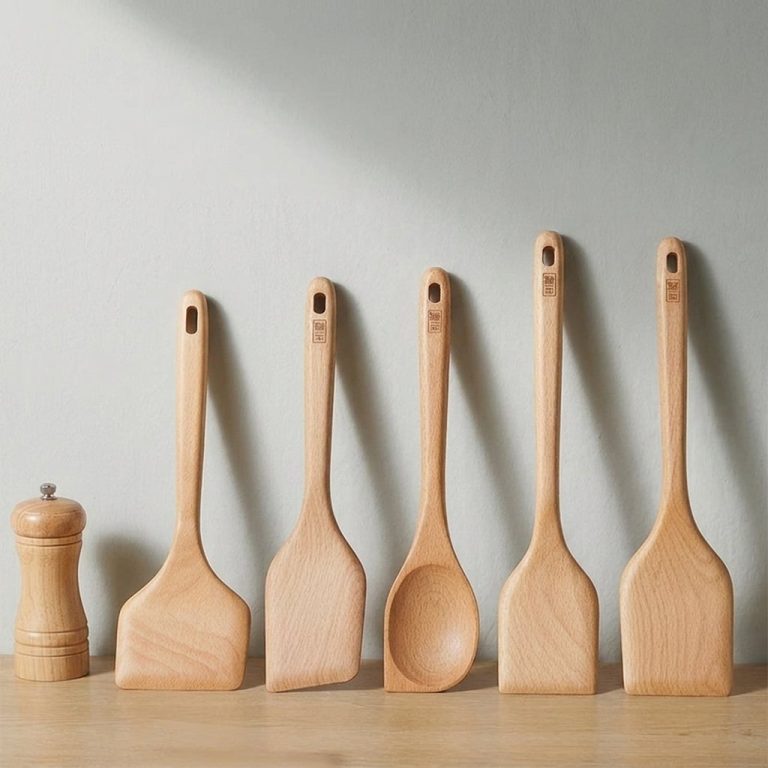 Spatule-en-bois-naturel-a-manche-long-ergonomique-et-trou-de-suspension-ovale-picture-1-1