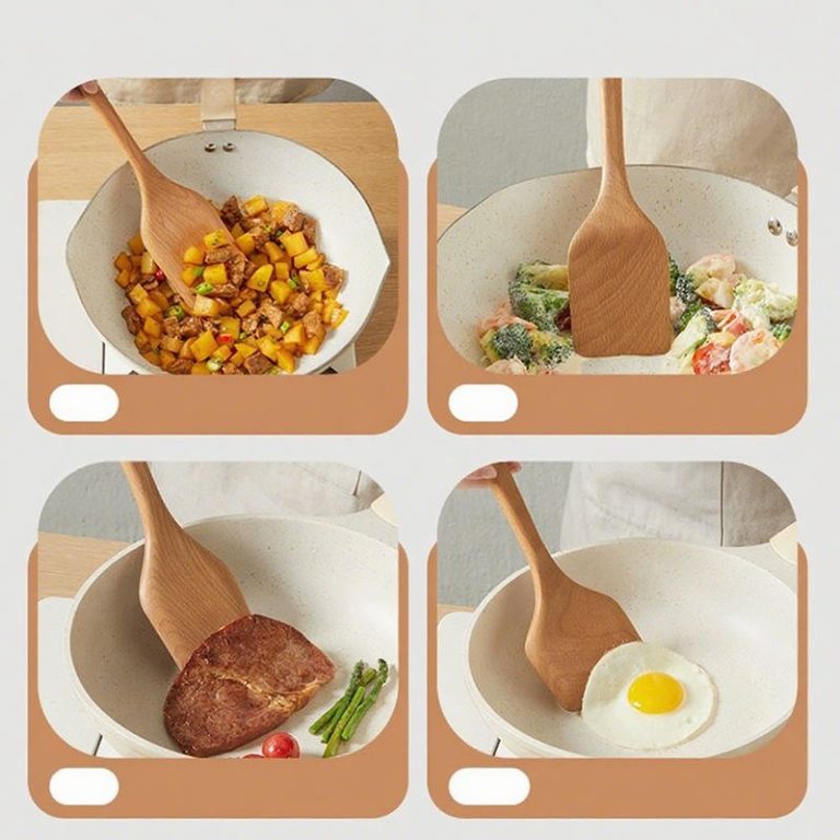 Spatule-en-bois-naturel-a-manche-long-ergonomique-et-trou-de-suspension-ovale-picture-1