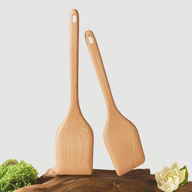 Spatule-en-bois-naturel-a-manche-long-ergonomique-et-trou-de-suspension-ovale-picture-5