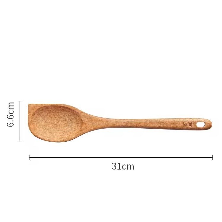 Spatule-en-bois-naturel-a-manche-long-ergonomique-et-trou-de-suspension-ovale-picture-8