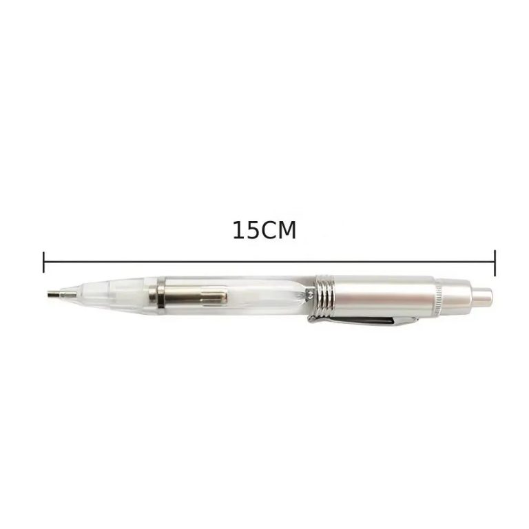 Stylo-broderie-a-diamant-avec-eclairage-LED-integre-et-manche-en-metal-brosse-picture-4