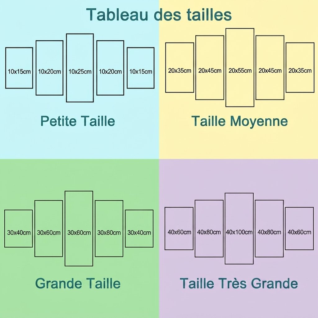 Tableau-mural-modulable-en-toile-de-5-panneaux-avec-pagode-japonaise-et-cerisier-picture-5