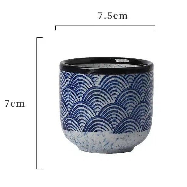 Tasse-a-the-japonaise-en-ceramique-artisanale-a-motifs-de-vagues-et-geometriques-picture-6