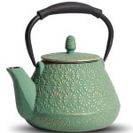 Theiere-en-fonte-emaillee-a-motifs-floraux-en-relief-anse-anti-brulure-compatibl-picture-3