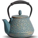 Theiere-en-fonte-emaillee-a-motifs-floraux-en-relief-anse-anti-brulure-compatibl-picture-4