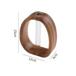 Vase-soliflore-design-en-bois-massif-avec-tube-en-verre-a-poser-ou-fixer-au-mur-picture-6