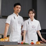 Veste-de-cuisine-professionnelle-a-manches-courtes-avec-col-montant-et-broderie-picture-3