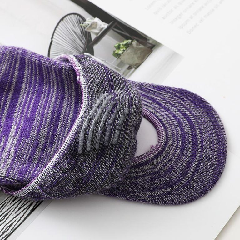 5 paires de chaussettes d'été invisibles pour hommes, en coton, rayures colorées, fines, douces, bouche peu profonde, respirantes, déodorantes, 5 doigts