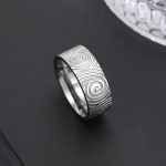 Bague-a-spirales-ondulees-gravees-en-relief-en-acier-inoxydable-argent-ou-dore-1-picture-1