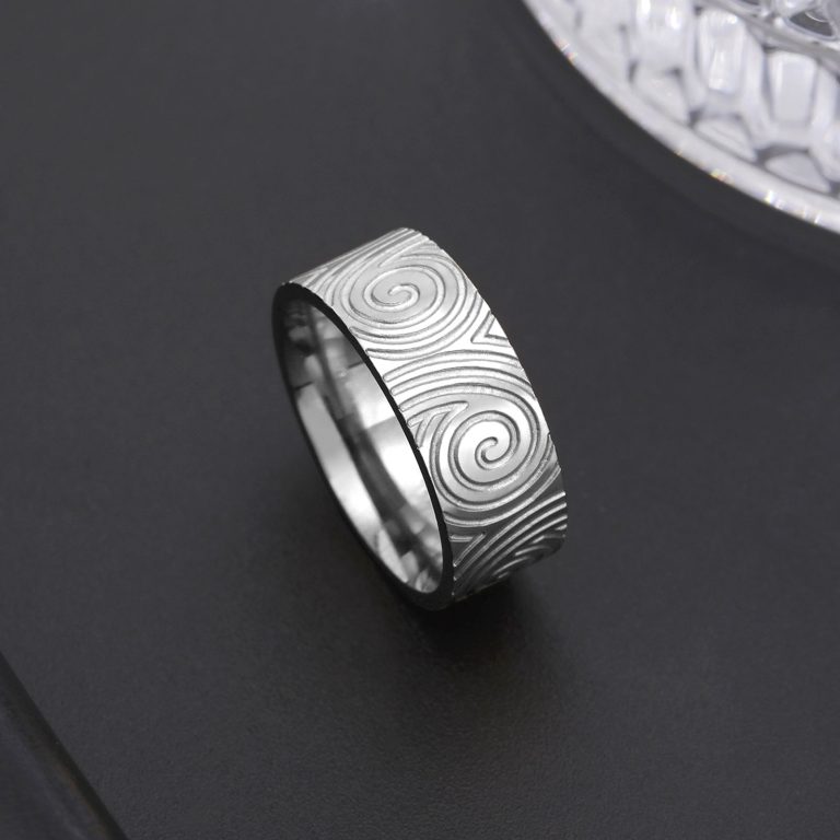 Bague-a-spirales-ondulees-gravees-en-relief-en-acier-inoxydable-argent-ou-dore-1-picture-1