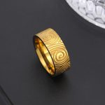 Bague-a-spirales-ondulees-gravees-en-relief-en-acier-inoxydable-argent-ou-dore-1-picture-2