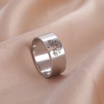 Bague-arbre-de-vie-en-acier-inoxydable-ajoure-pour-homme-et-femme-picture-2