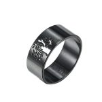 Bague-arbre-de-vie-en-acier-inoxydable-ajoure-pour-homme-et-femme-picture-7