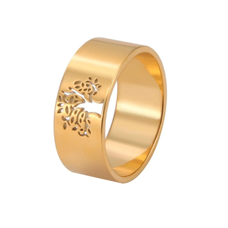 Bague-arbre-de-vie-en-acier-inoxydable-ajoure-pour-homme-et-femme-picture-8