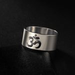 Bague-large-ajouree-en-acier-inoxydable-avec-symbole-Om-pour-la-meditation-et-le-picture-6