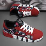Baskets-de-skate-basses-a-motifs-geometriques-multicolores-pour-homme-picture-2
