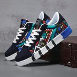 Baskets-de-skate-basses-a-motifs-geometriques-multicolores-pour-homme-picture-7