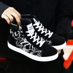 Baskets-montantes-homme-a-motifs-graphiques-abstraits-style-streetwear-picture-4